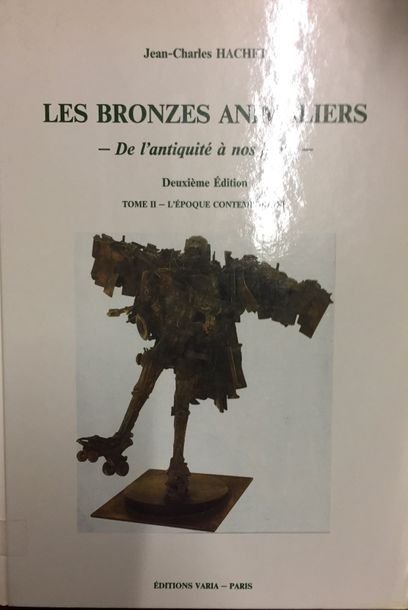 null C.PAYNE, Animals in bronze

J HAHES, Les bronzes animalier de l'antiquité à...