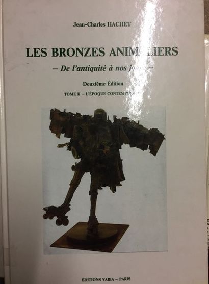 null P.KJELLBERG, Les bronzes du XIXème siècle, les éditions de l'Amateur.

HACHET,...