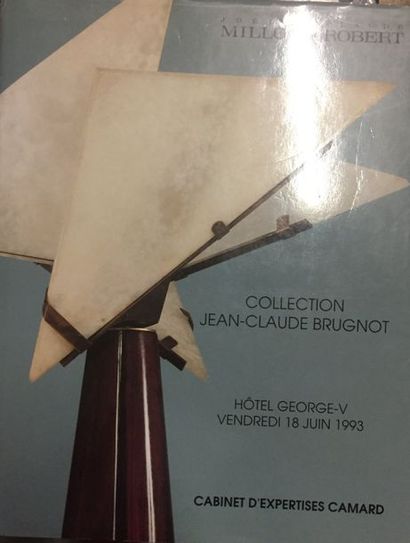 null Lot de 4 catalogues : Brugnot, A philip Johnson Townhouse, Roberto Polo et Helene...