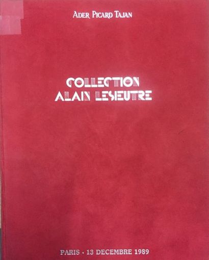 null Collection Alain LESIEUTRE, Paris 1989 (edition de luxe en feutrine rouge)

On...