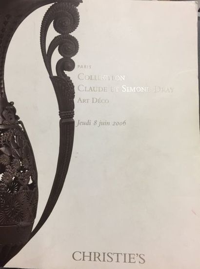 null Catalogue de la Collection Dray, Christie's 2006

on y joint, J.Puiforcat //...