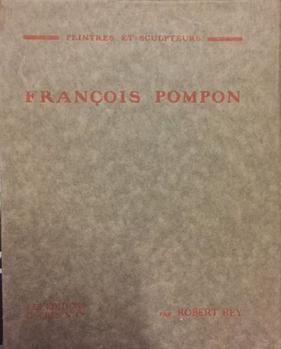 null Autour de Pompon : 3 ouvrages

F.Pompon par R.Rey // Pompon, Brame & Lorenceau...