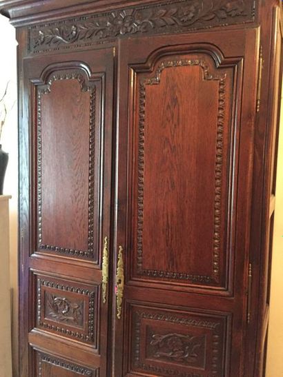 null Armoire 2 portes