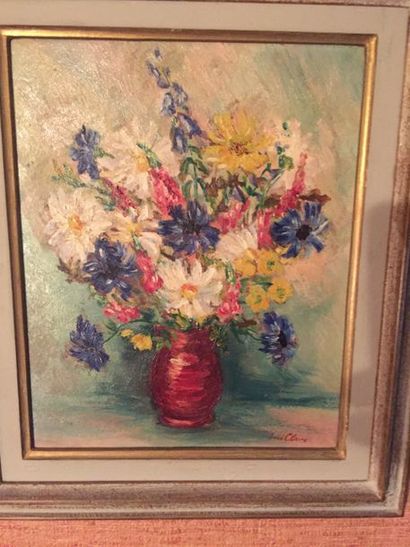 null Jose CLAIRE ( XXème siècle)

Bouquet de fleurs

Huile sur toile, signée en bas...