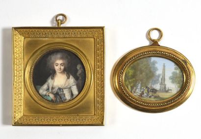null SICARDI Louis – Marie Sicard, dit (Attribué à)

(Avignon 1743 – Paris 1825)

«Portrait...