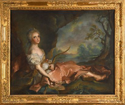 null NATTIER Jean – Marc (D’après)

(1685 – 1755)

«Madame Adélaïde sous la figure...