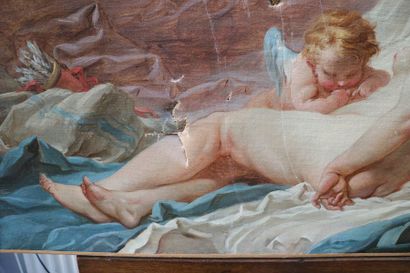 null BOUCHER François (Atelier de) 

(Paris 1703 – id. ; 1770)

«Vénus endormie sur...