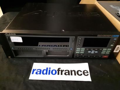 MACHINE AUDIO ALESIS ENREGISTREUR AUDIO NUMERIQUE
ADAT HD24 XR
AVEC SON CARTON D'EMBALLAGE
Conformément...