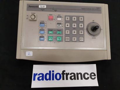 VIDEO ANALOGIQUE VIDEO ANALOGIQUE

TELECOMMANDE CAMERA VIDEO ANALOGIQUE

PANASONIC...