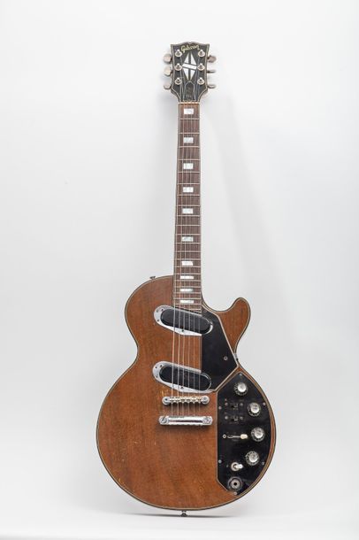 null Guitare solidbody de marque GIBSON modèle Les Paul Recording, n° de série 623216...