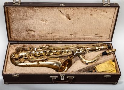 null Saxophone Ténor Henri SELMER, Paris made in France 80 super action série 2 de...