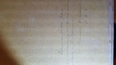 null Ecole XXe siècle"Hanovre" estampe, signée en bas à droite (signature illisible)...