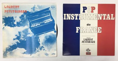 JAZZ Lot de 2 disques 33T de Laurent Petitgirard, jazz funk. Set of 2 Lps of Laurent...