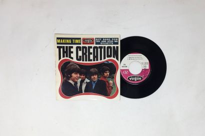 POP ROCK Lot de 1 Ep de The Creation, Making Time UK garage Mod. Set of 1 Ep of The...