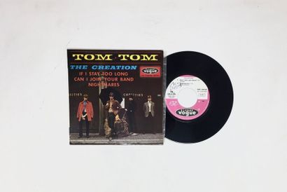 POP ROCK Lot de 1 Ep de The Creation, Tom Tom UK garage mod. Set of 1 Ep of The Creation,...