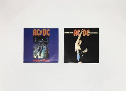 HARD ROCK Lot de 11x 7“ d'AC/DC. Set of 11x 7“ of AC/DC.

VG+/ EX VG+/ EX