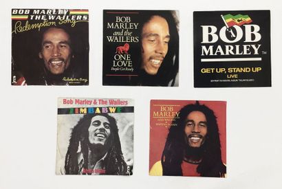 REGGAE Lot de 6x 7“ de Bob Marley. Set of 6x 7“ of Bob Marley.

VG/ EX VG/ NM