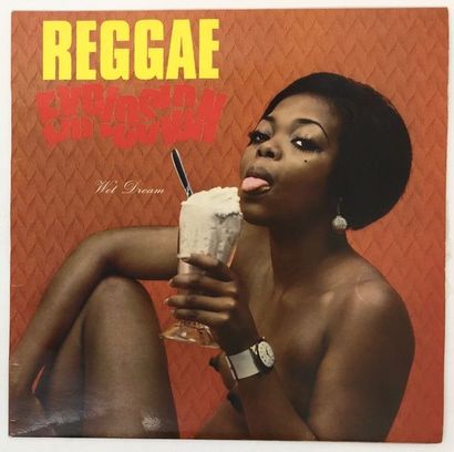 REGGAE Lot de 1 disque 33T et de 8x 7“/Ep de reggae, ska, rock steady. Set of 1 Lp...