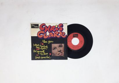 SOUL/ R'N'B/ FUNK Lot de 1 Ep de Chris Clark du label Tamla Motown. Set of 1 Ep of...