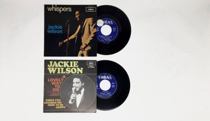 SOUL/ R'N'B/ FUNK Lot de 2x 7“/Ep de Jackie Wilson. Set of 2x 7“/Ep of Jackie Wilson.

VG+/...