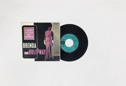 SOUL/ R'N'B/ FUNK Lot de 1 Ep de Brenda Holloway. Set of 1 Ep of Brenda Holloway....