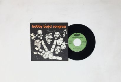 SOUL/ R'N'B/ FUNK Lot de 1x 7“ de Bobby Boyd Congress. Set of 1x 7“ of Bobby Boyd...