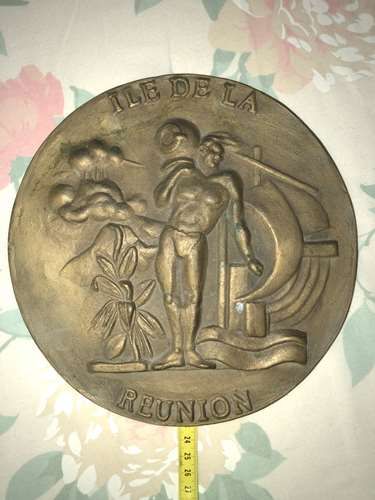 Médaille Ile de la Réunion
