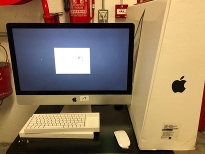 null APPLE, Ordinateur IMAC 27 Pouces
Lot judiciaire (14%40 ttc) Sans garantie de...