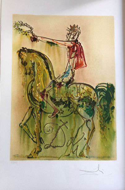 null Salvador DALI (1904 - 1989)





Les chevaux de Dali, textes d'Alain Decaux...