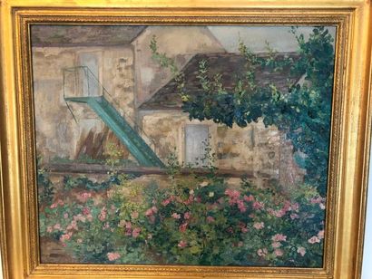 null Marcel ROLL (1881- ?)

Rosiers en fleur

Huile sur toile

52 x 63 cm

