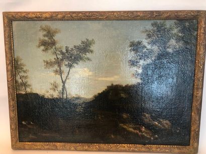 null Ecole française du XIXème siècle

Le berger 

Huile sur toile

51 x 72 cm

