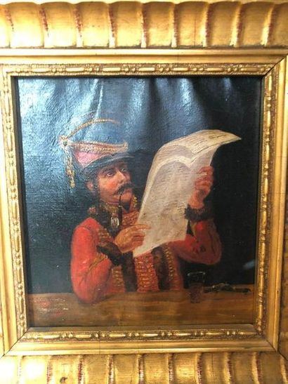null Ecole française du XIXème siècle

La lecture

Huile sur toile 18x16cm

