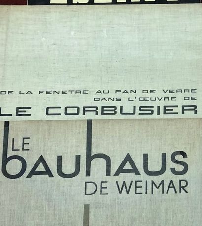 null LE CORBUSIER De la fenêtre au pan de verre dans l'œuvre de // LE Bauhaus de...