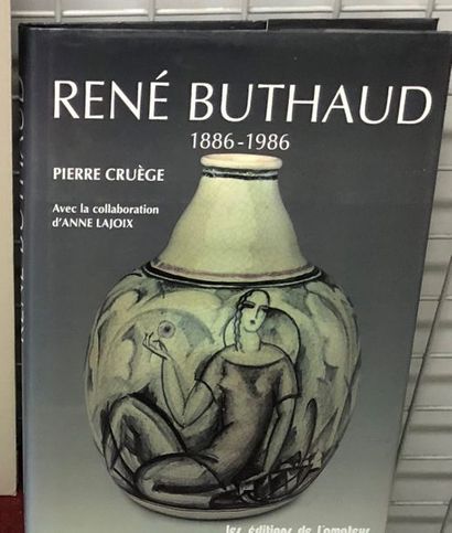 null Lot de livres sur la céramique :
 1925-1947 La céramique en France//René BUTHAUD,...