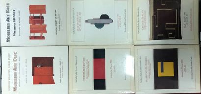 null Lot de 6 catalogues de ventes aux enchères "iconiques"

Paris Drouot 1972 :...
