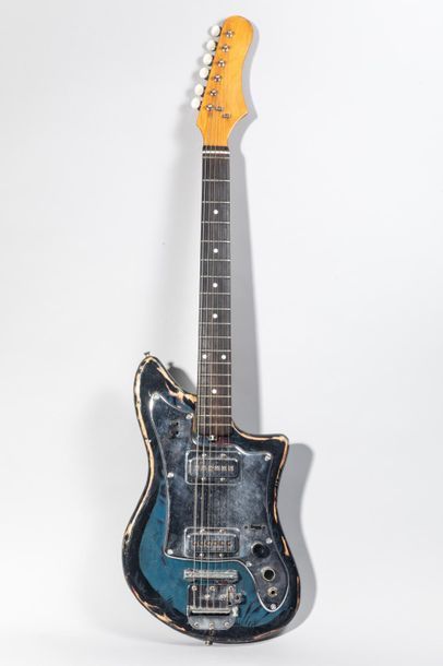null Guitare électrique solidbody, anonyme, made in Japan, c.1970

en l'état

