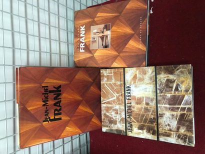 null Lot de 3 monographies sur Jean Michel Frank

2 volumes des Editions du Regard

PE...