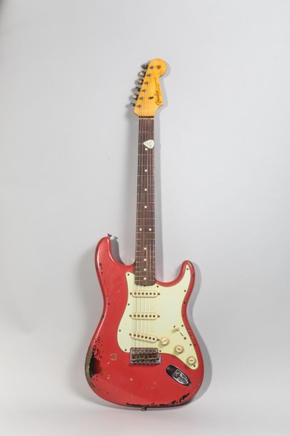 null Guitare électrique solidbody du Fender Custom Shop, modèle Michael Landau Stratocaster...