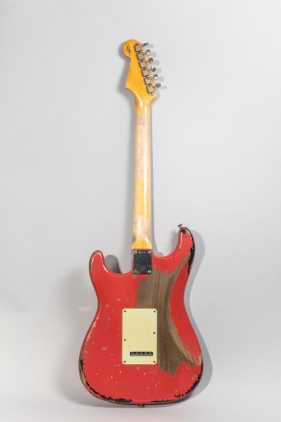 null Guitare électrique solidbody du Fender Custom Shop, modèle Michael Landau Stratocaster...