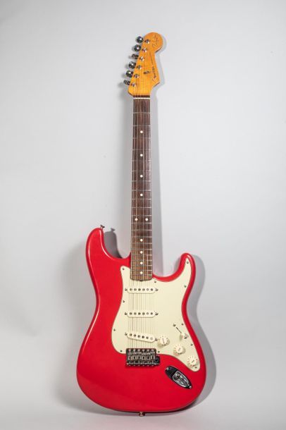 null Guitare électrique solidbody du Fender Custom Shop, modèle Stratocaster n° de...