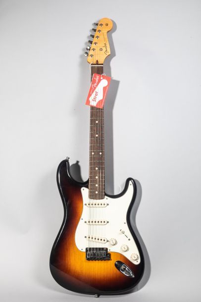 null Guitare électrique solidbody du Fender Custom Shop, modèle Pro Stratocaster...