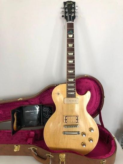 null Guitare solidbody de maque Gibson Collectors Choice modèle LP 68 CC # 10 Aged,...