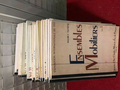 null Lot comprenant:

Revues Art et Medecine

Ensembles Mobiliers - 18 volumes complet...