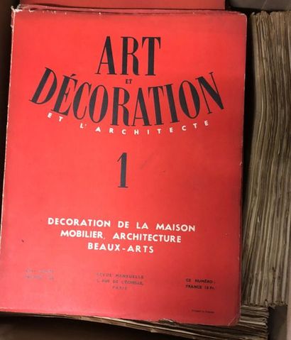 null Revues Art et Décoration, mensuel

1910 (11ex), 1911 (12ex), 1909 (9ex), 1905...