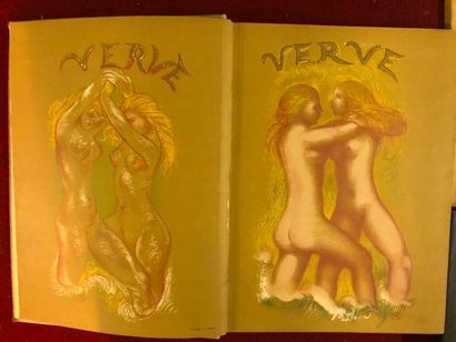 null Revue VERVE (Vol 5 à 8) reliés

On y joint L'Encyclopédie des métiers d'Art,...