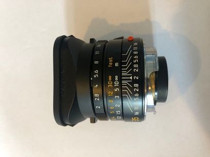 null LEICA, Objectif 1:2/35, E39