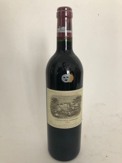 1 bouteille CHATEAU LAFITE ROTSCHILD 1999...