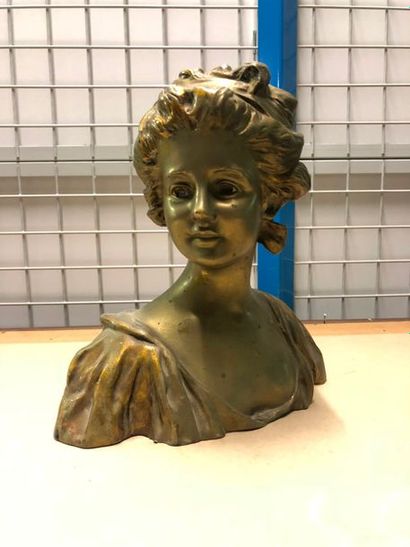 null Georges VAN DER STRAETEN (1856-1941)

Buste de jeune fille

Sculpture, épreuve...