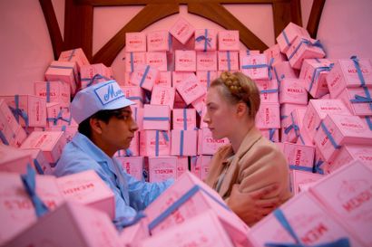 null Pack collector The Grand Budapest Hotel comprenant:
- Le livre Grand Budapest...