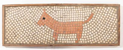 null Jacques Lenoble (1902-1967)

Plateau à décor d’un chien en terre cuite émaillée...